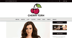 Desktop Screenshot of cherrytorn.com